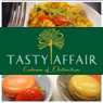 This is a picture of Tasty Affairs Menu, providors of fantastic catering.